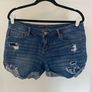 Aeropostale jean shorts